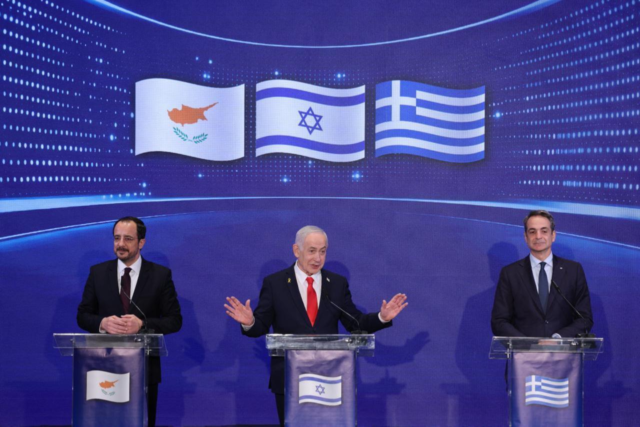 Israel, Greece and Greek Cypriot Administration move to deepen military alliance