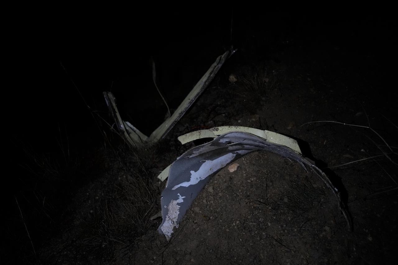 Search and rescue operation is launched after a Libya-bound business jet carrying Libyan Chief of Staff General Muhammad Ali Ahmed Al-Haddad makes an emergency landing in Ankara’s Haymana district shortly after departing from Esenboga Airport and then lost contact with the control tower in Türkiye on Dec. 23, 2025. (AA Photo)