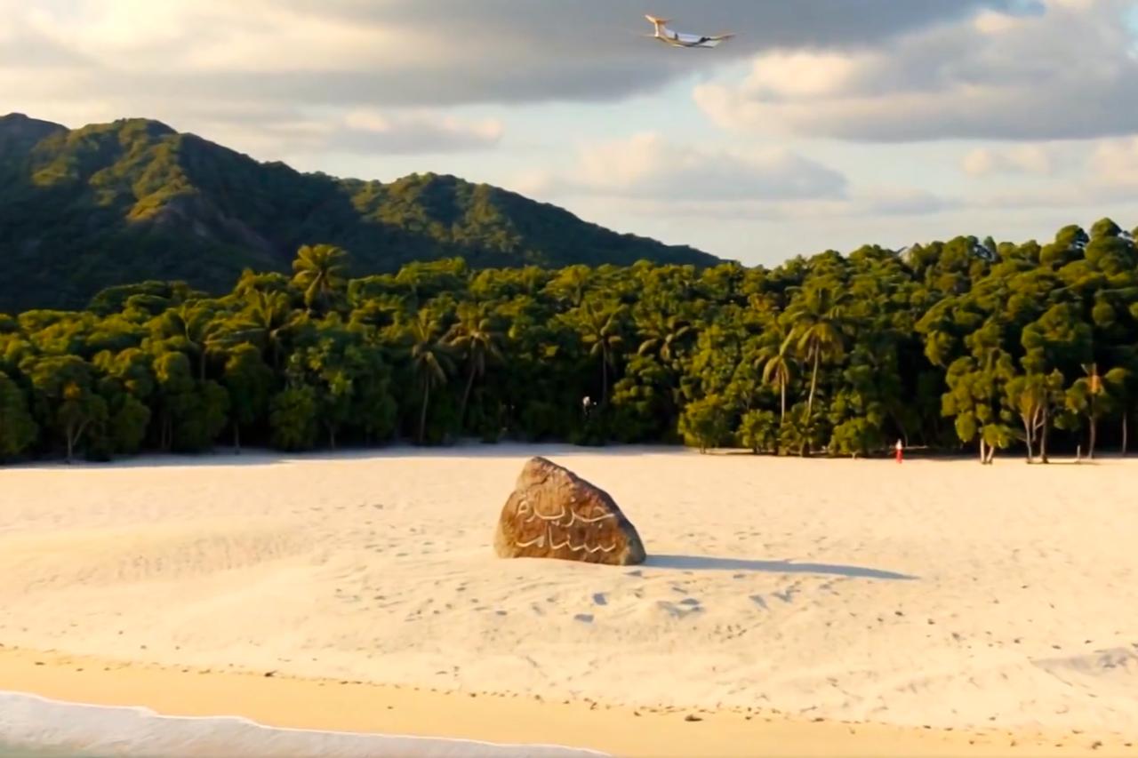 Saudi Arabia offers private island 'Sanam' as top prize in camel competition
