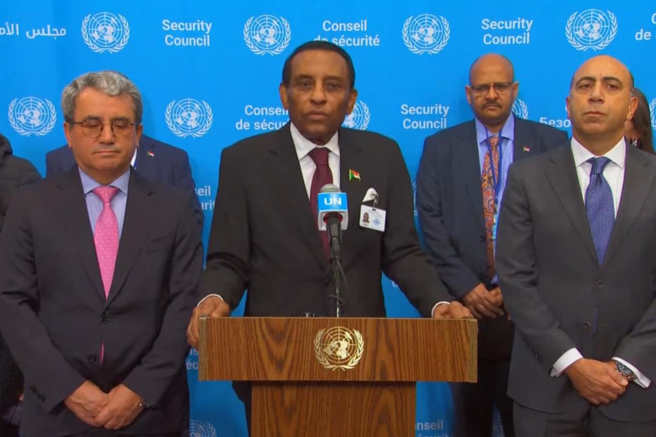 Sudan proposes UN-monitored ceasefire plan at Security Council