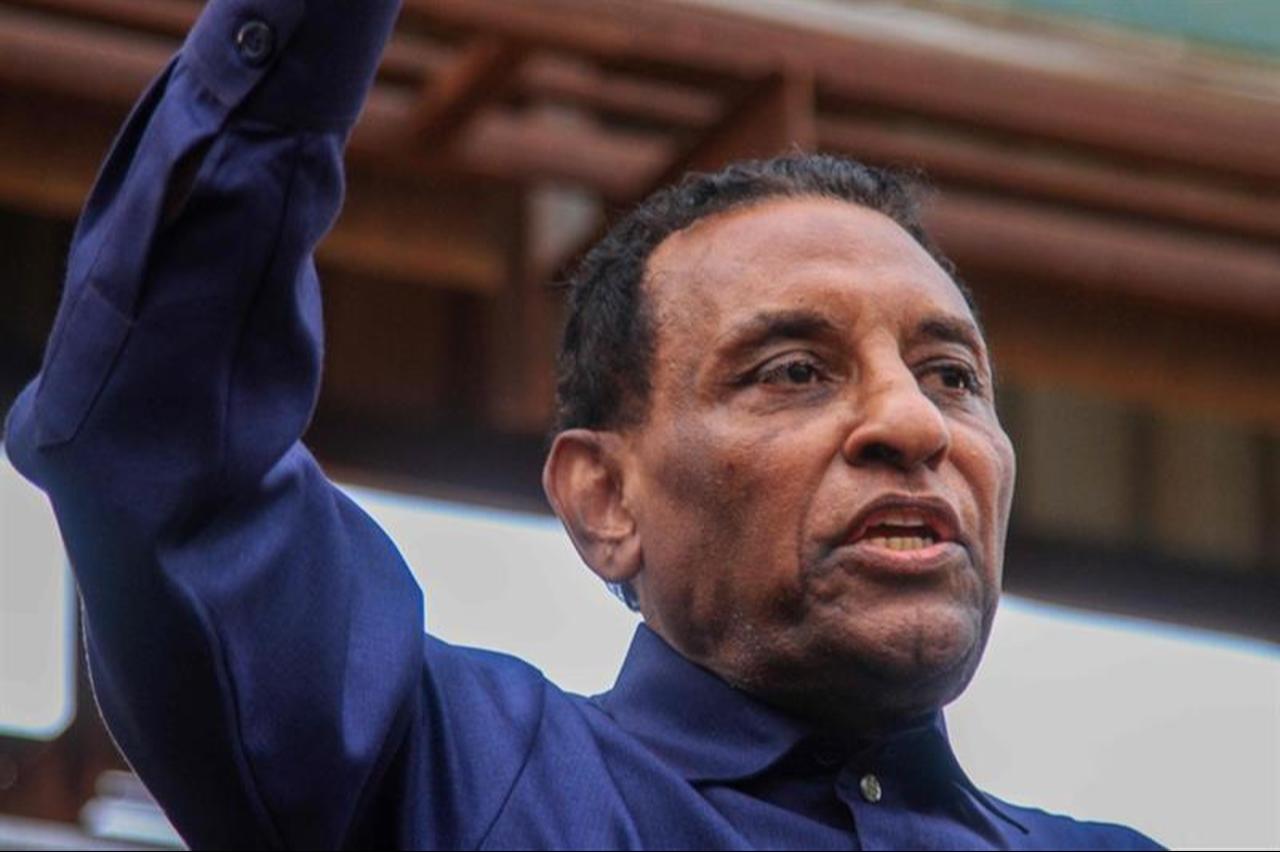 Sudan's Prime Minister Kamil Idris. (AFP Photo)