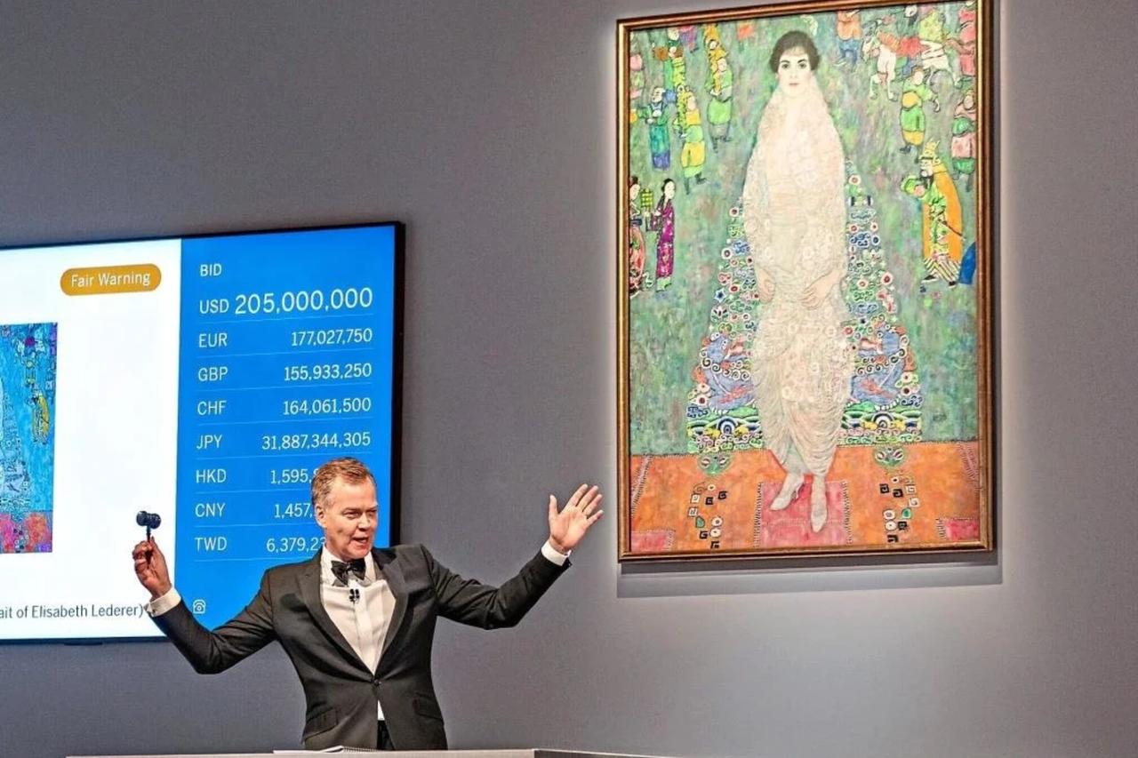 Why art markets boom when world is in crisis