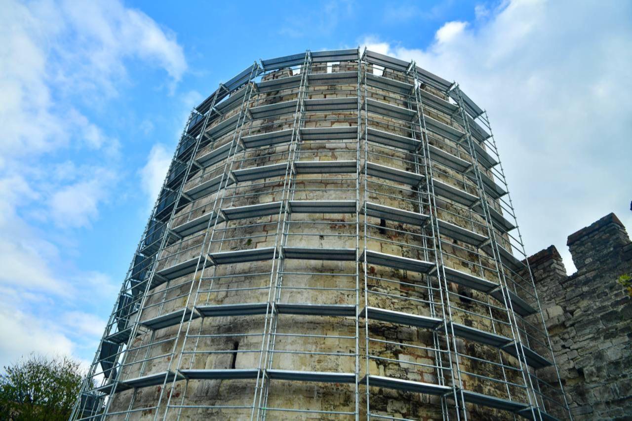 Yedikule Fortress' Treasury Tower enters major restoration phase