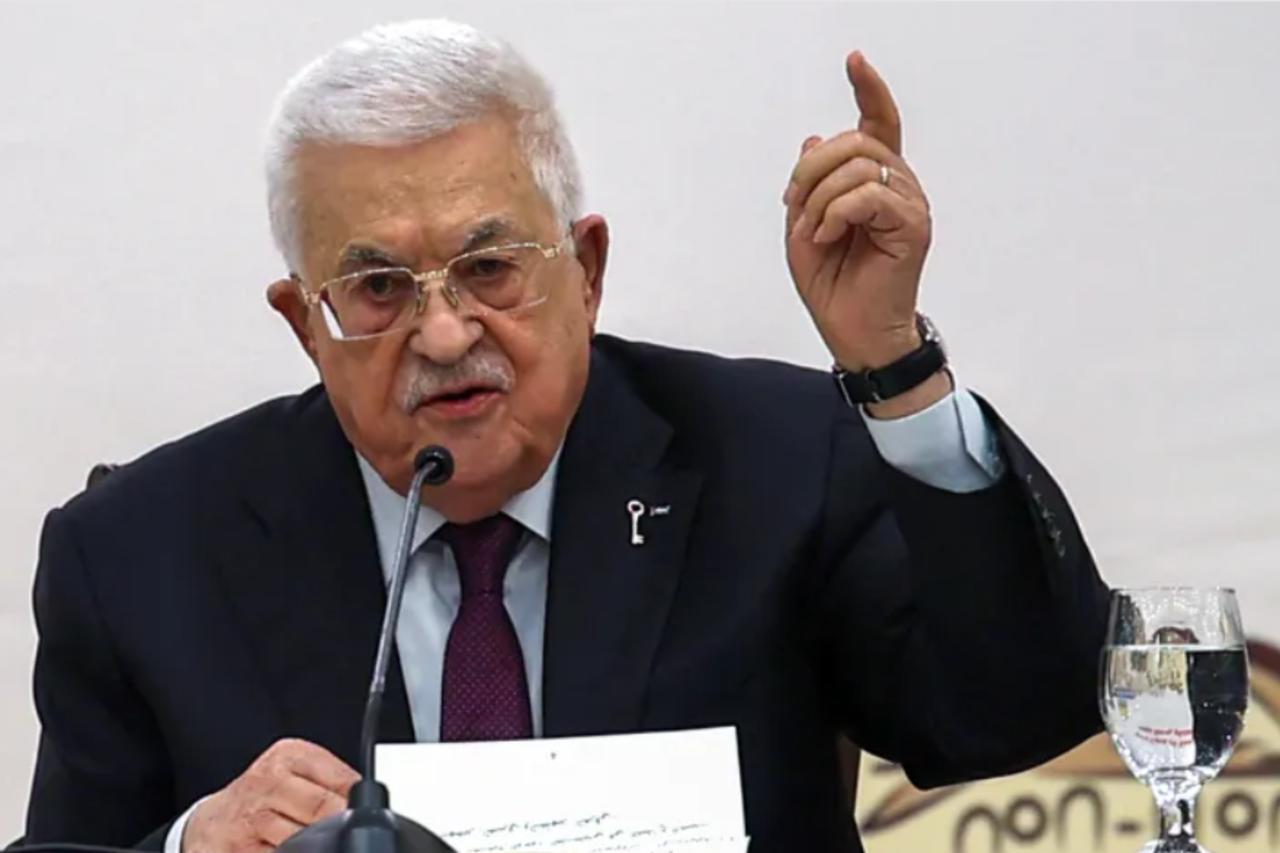 Palestinian President Abbas announces national reform program