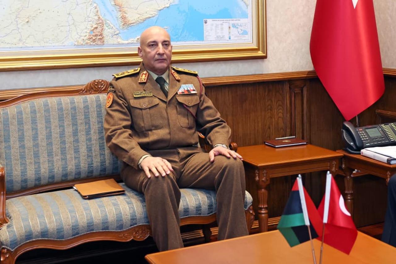 Libya declares three days of mourning after military chief dies in Ankara crash