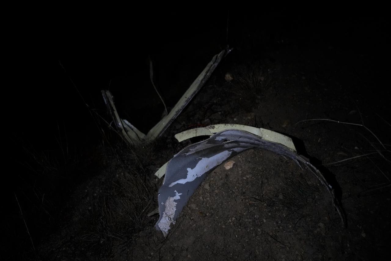 Search and rescue operation is launched after a Libya-bound business jet carrying Libyan Chief of Staff General Muhammad Ali Ahmed Al-Haddad makes an emergency landing in Ankara’s Haymana district shortly after departing from Esenboga Airport and then lost contact with the control tower in Türkiye on Dec. 23, 2025. (AA Photo)