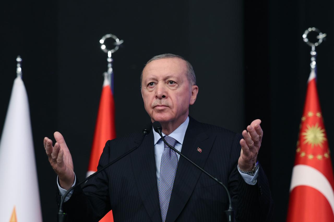 'We will not allow our rights to be usurped' in Aegean, Med: President Erdogan