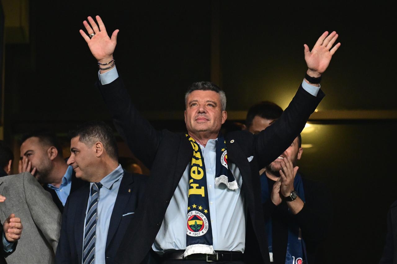 Fenerbahce head Saran released under judicial control in narcotics probe