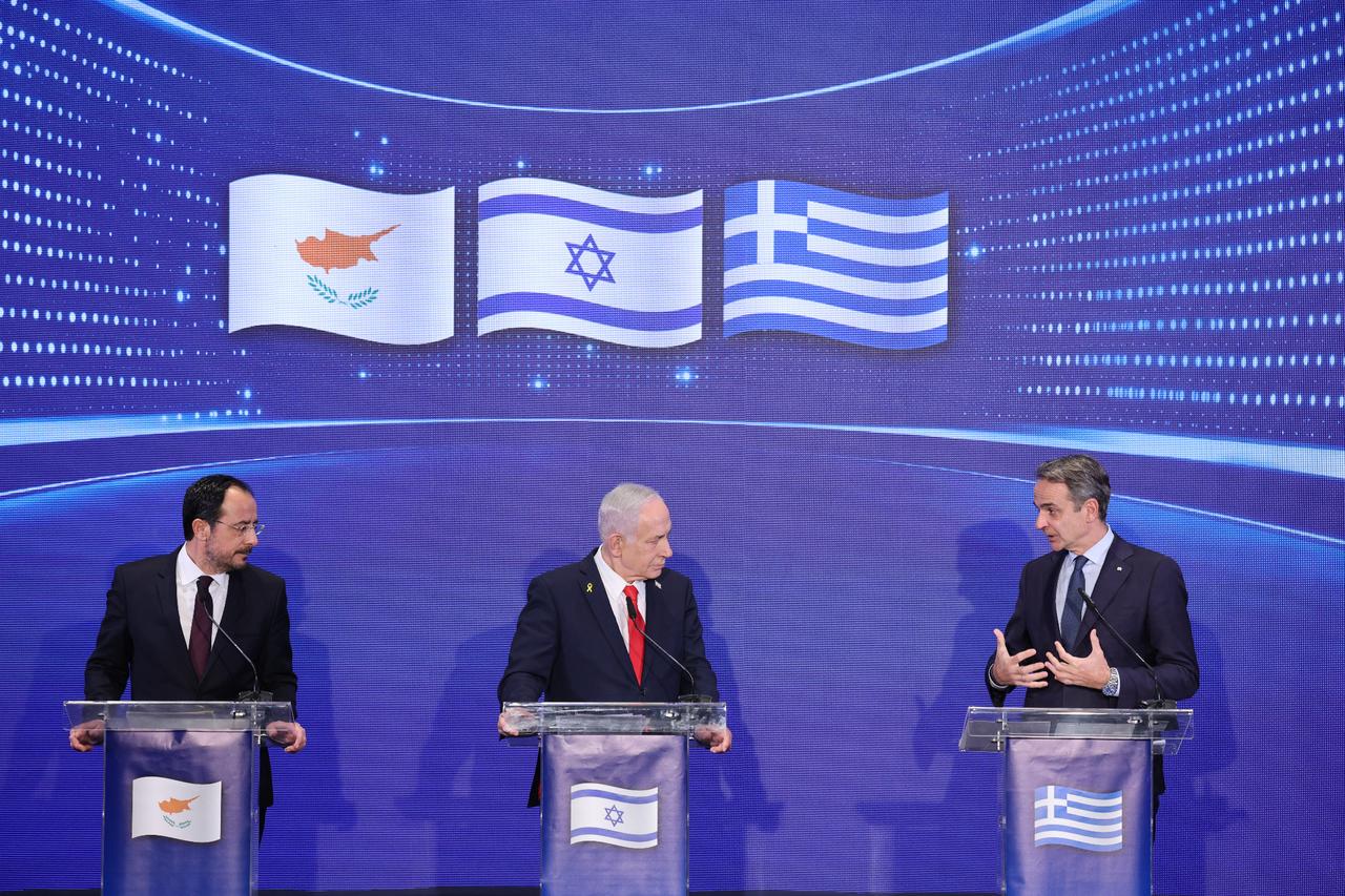 Israel-Greece-Greek Cyprus initiative 'not a military threat to Türkiye': Ministry Image