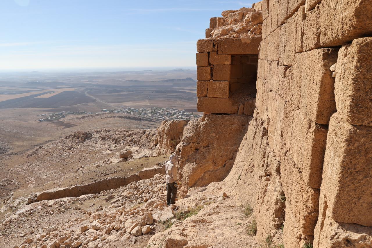 Excavations begin at ancient Rabat Castle in Mardin, southeastern Türkiye