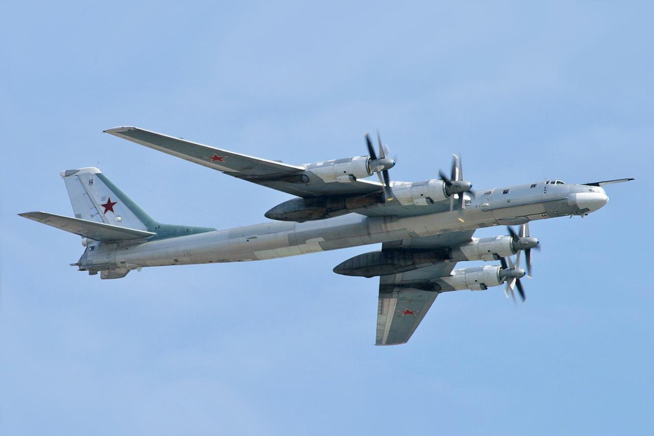 Russian nuclear bombers conduct Arctic flight, prompting foreign fighter escorts