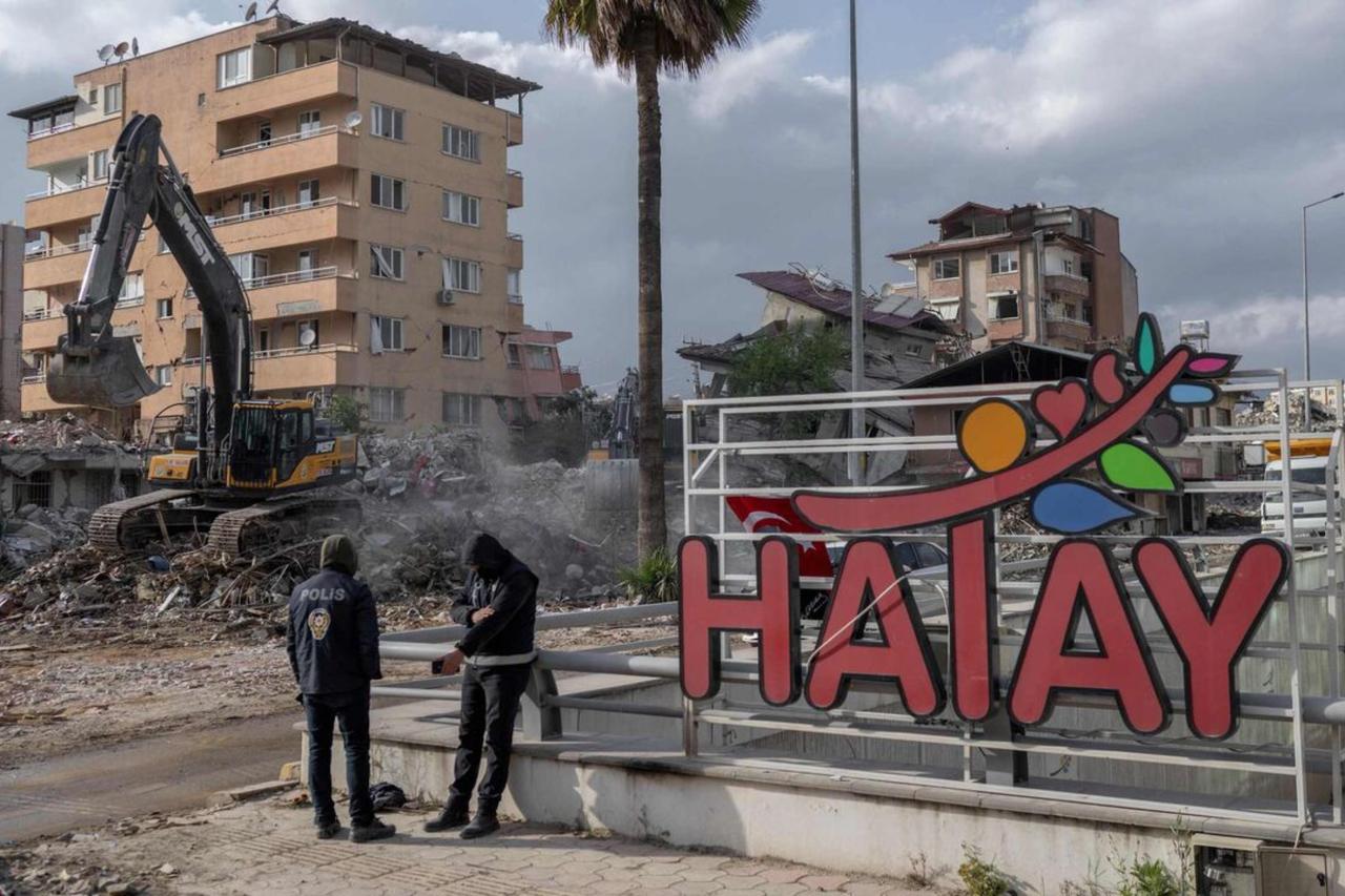 Post-earthquake reconstruction at Hatay Airport set to finish in 2026