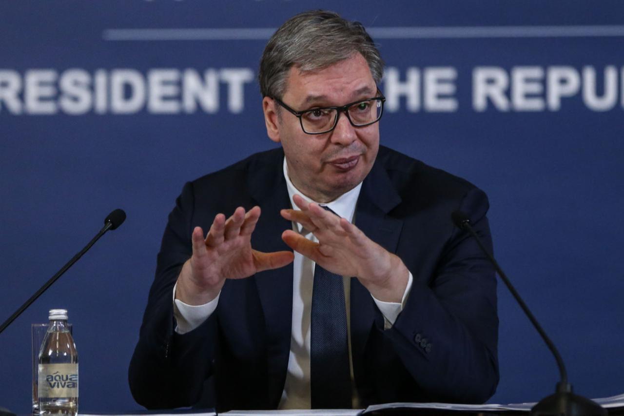 Serbia's Vucic, once again, accuses Türkiye of arming Kosovo