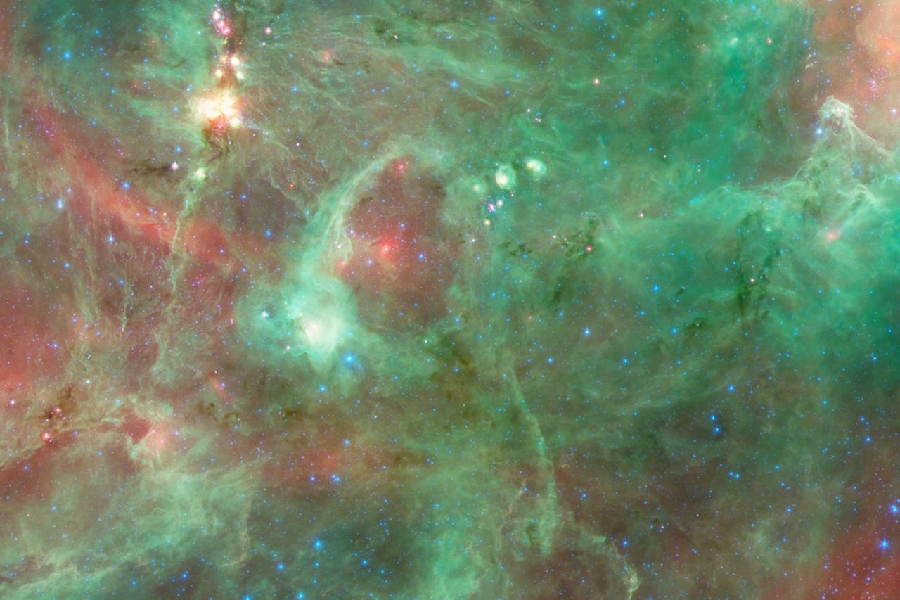 NASA/JPL Caltech/Harvard Smithsonian CfA