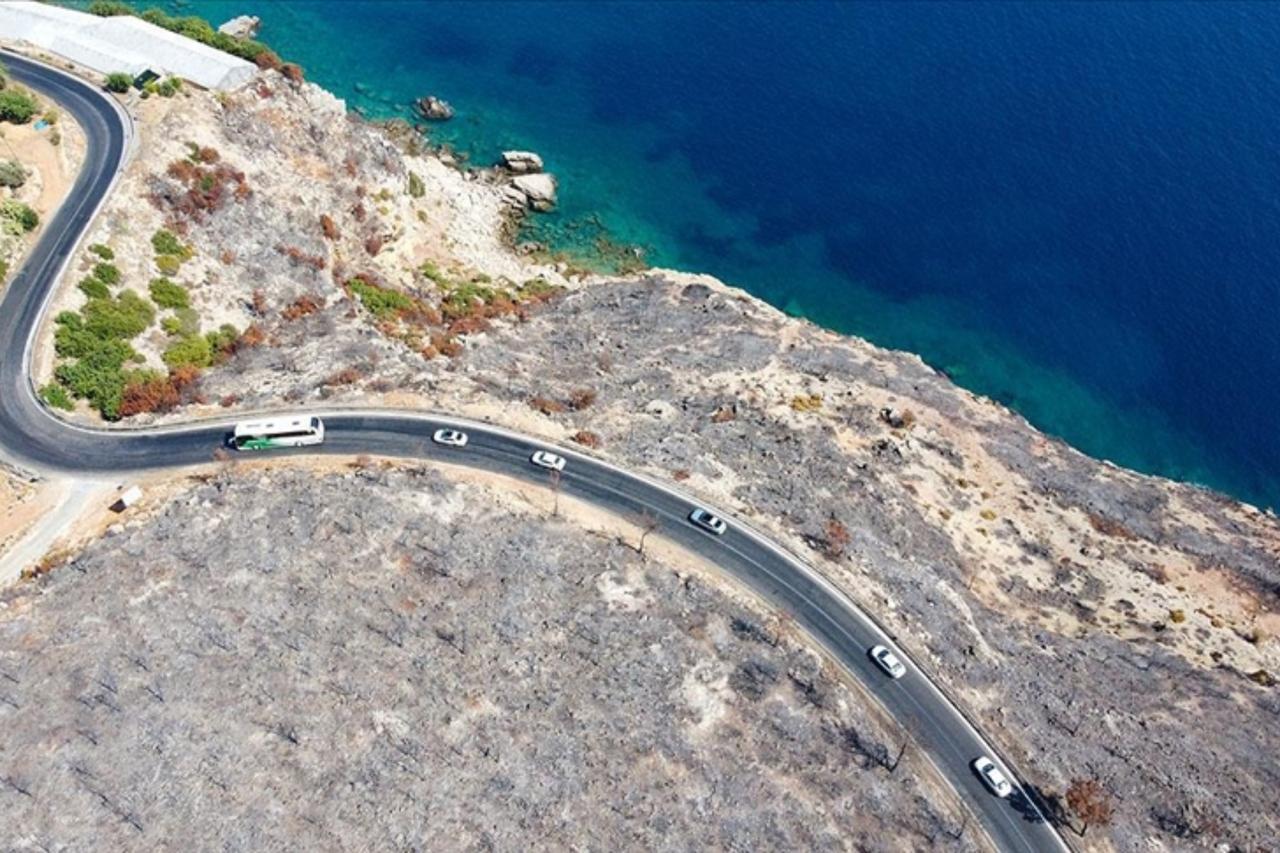 Türkiye’s 'most dangerous' Antalya–Mersin coastal road gives way to new route Image