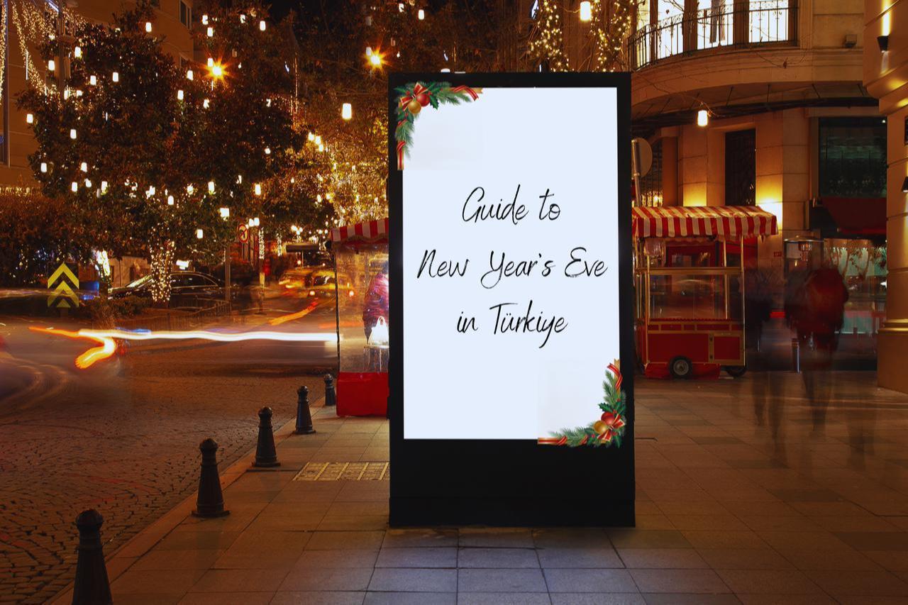 Visitors planning New Year’s Eve in Türkiye can expect informal street celebrations, visible fireworks, and a wide range of alternatives, December 19, 2025. (Created with Canva)