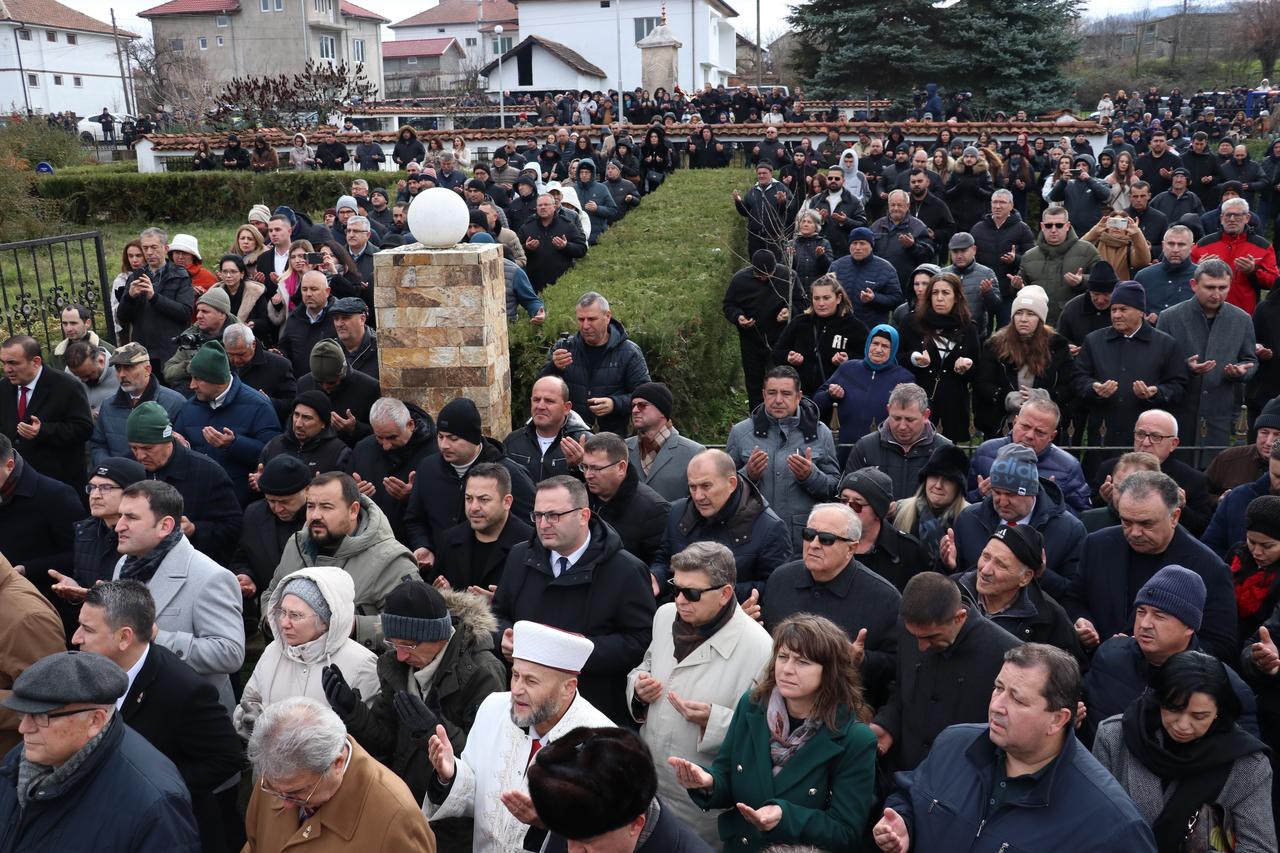 Memorial service brings together officials, community representatives and residents to remember victims of the ''Revival Process''. Karzdhali, Bulgaria, December 26, 2025. (AA Photo)