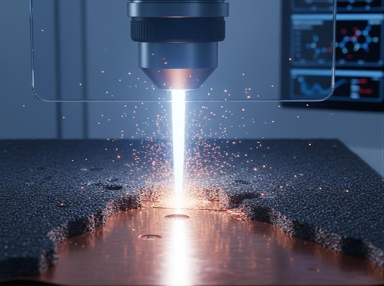 Bogazici University's hermetically sealed micro-batteries are smaller than the integrated circuit board on a credit card, as part of its Micro Battery Design Project. (AA Photo)