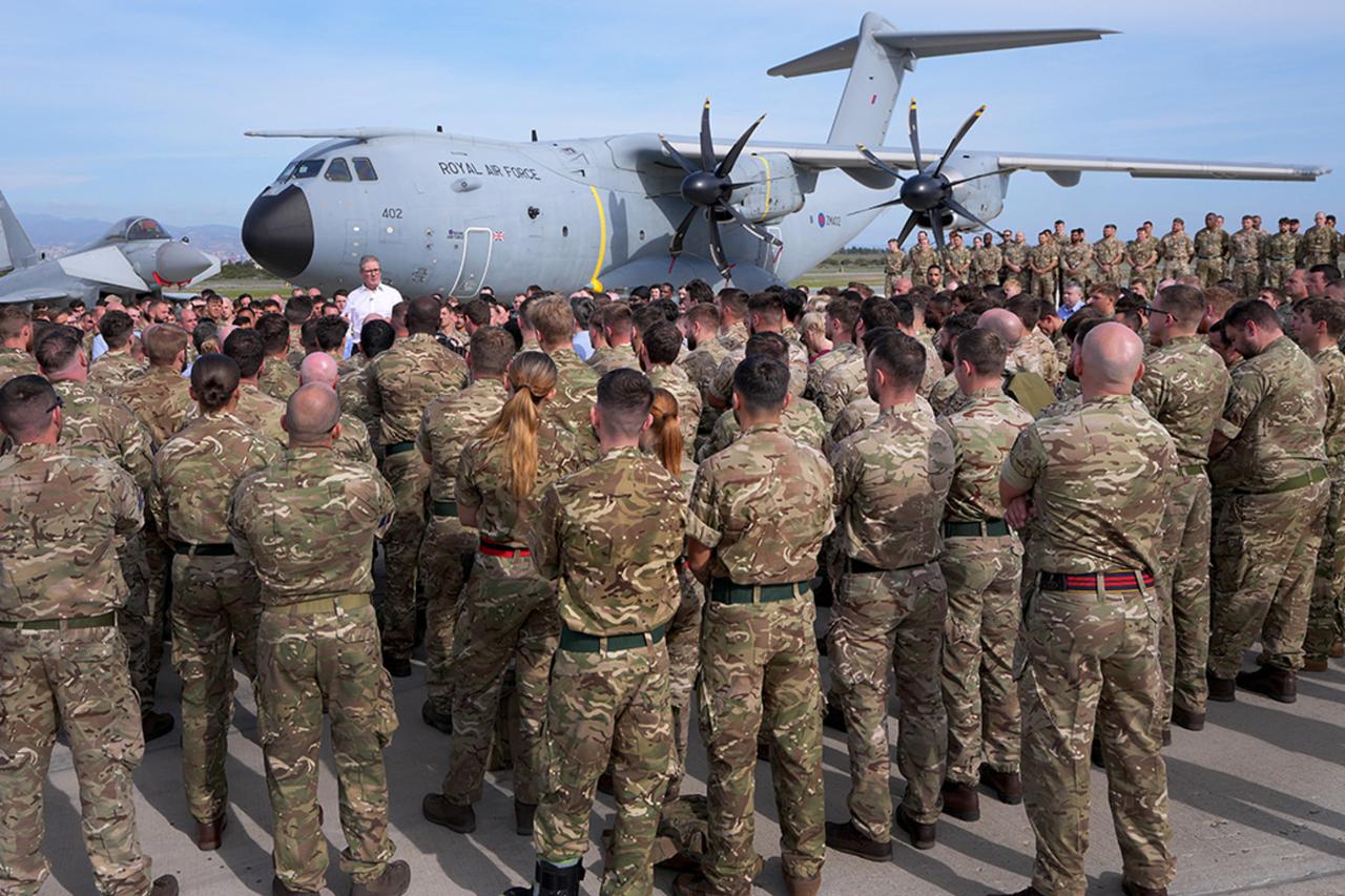 Britain to offer voluntary military gap year to youth amid war readiness concerns