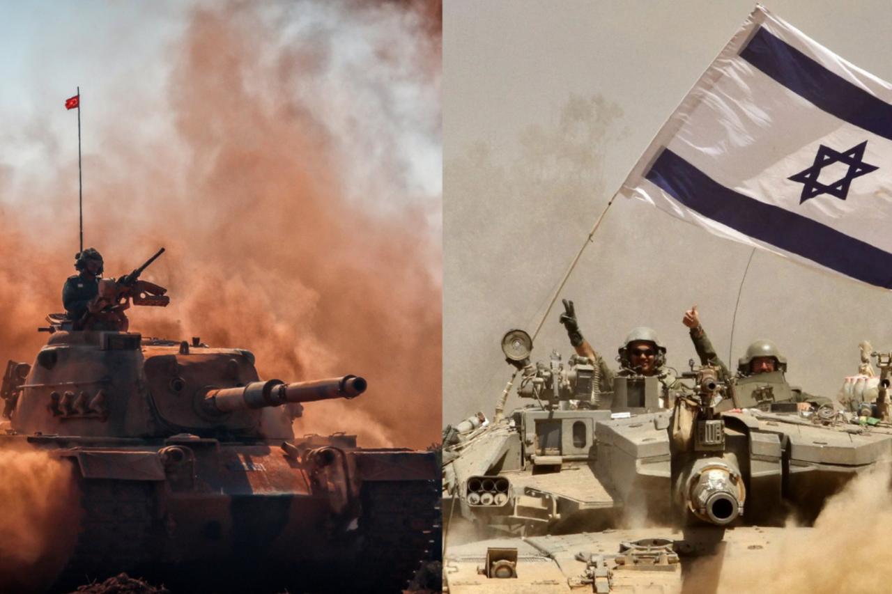 Israeli army's Turkish account takes aim at Türkiye’s Defense Ministry with copycat tank post