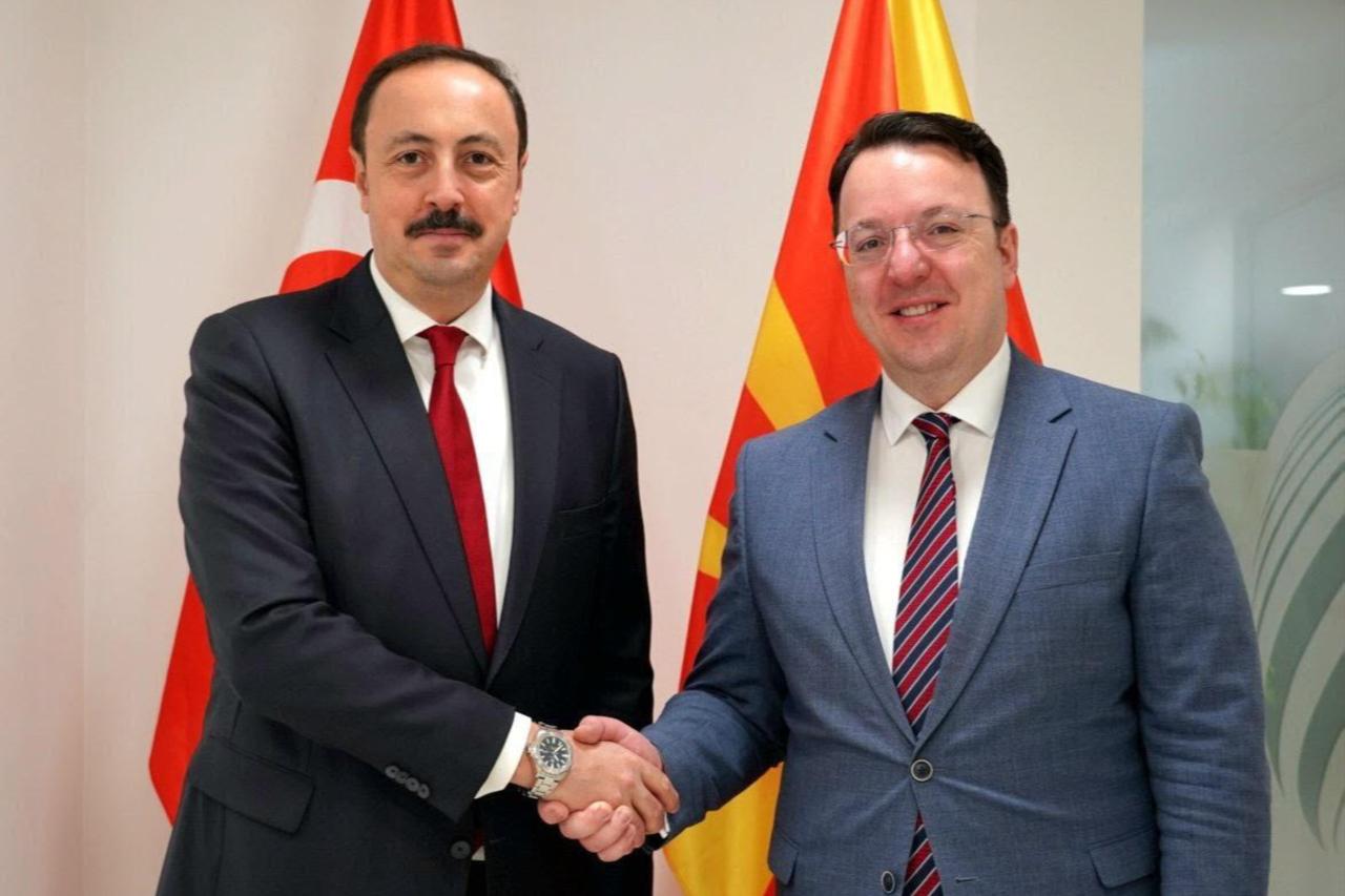 North Macedonia says Türkiye key trade partner, eyes expansion
