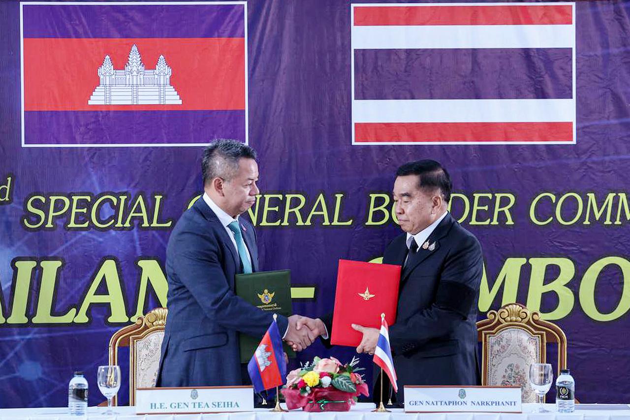 Thailand, Cambodia agree to immediate ceasefire after deadly border clashes
