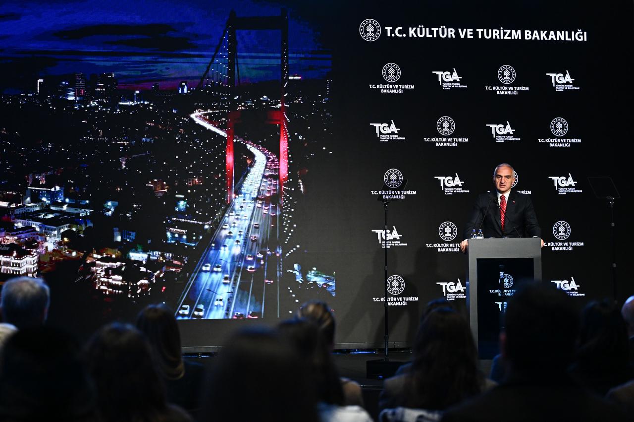 The productions, featuring prominent Turkish actors aim to strengthen Türkiye’s international visibility through cinematic storytelling. Istanbul, Türkiye, December 26, 2025. (AA Photo)