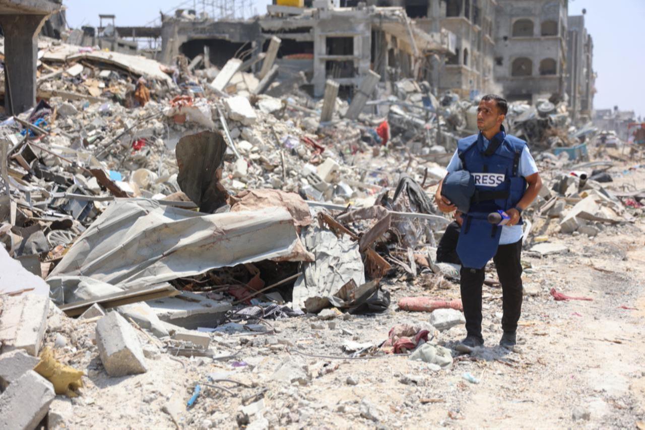 Gaza journalist families face systematic targeting, Palestinian union reports