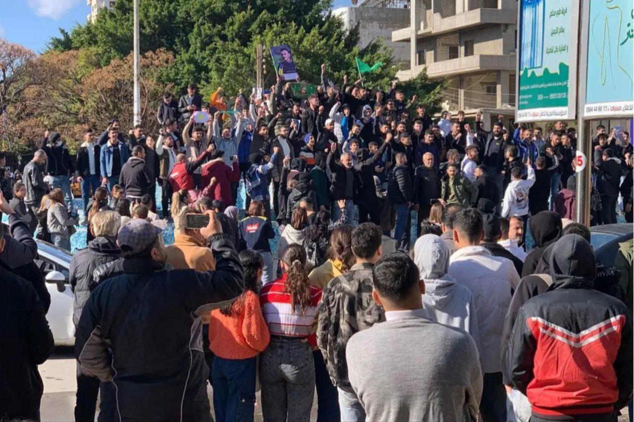Protests erupt across Alawite-dominated regions of Syria after suspected attack