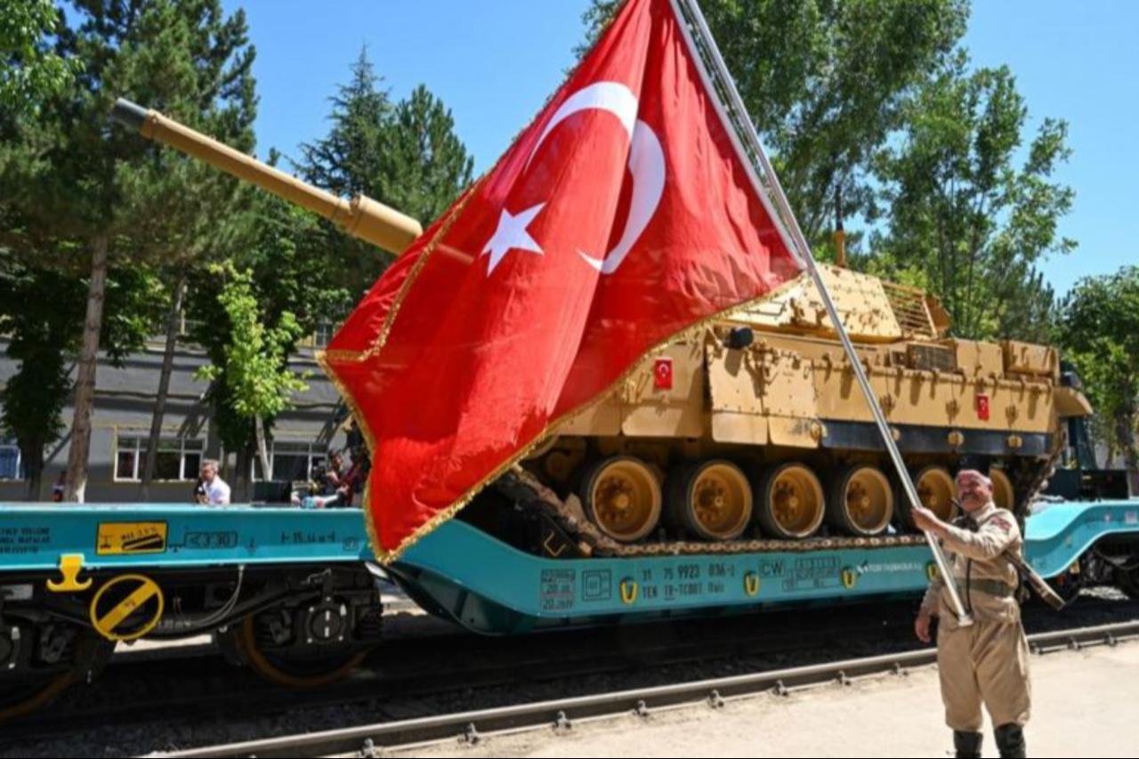 Türkiye expands defense logistics with domestically built rail wagons