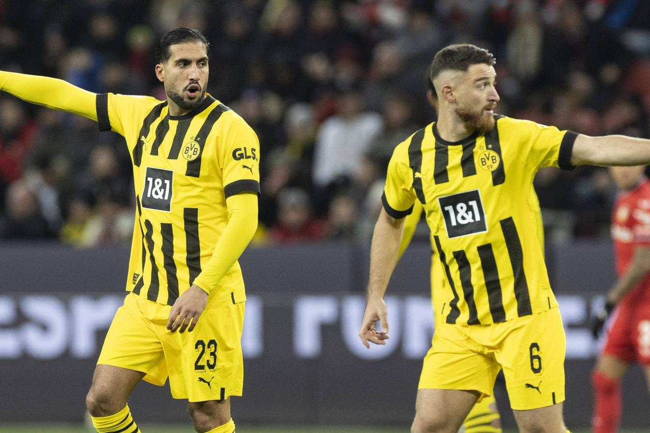 Besiktas closes in on Dortmund duo Salih Ozcan, Emre Can