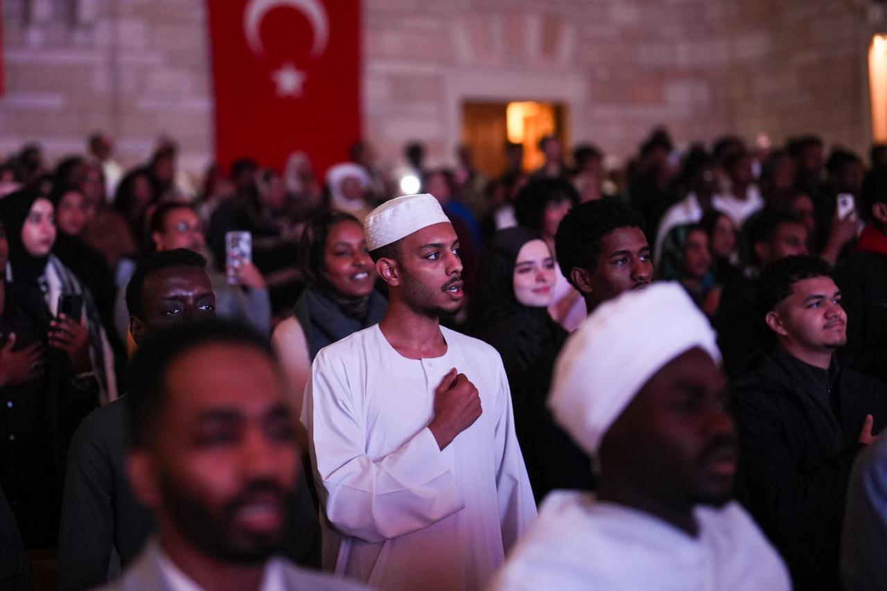 Sudanese students mark national day at Istanbul University, showcase country’s heritage