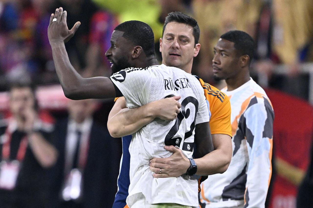 Galatasaray linked with Real Madrid defender Antonio Rudiger in mid-season move