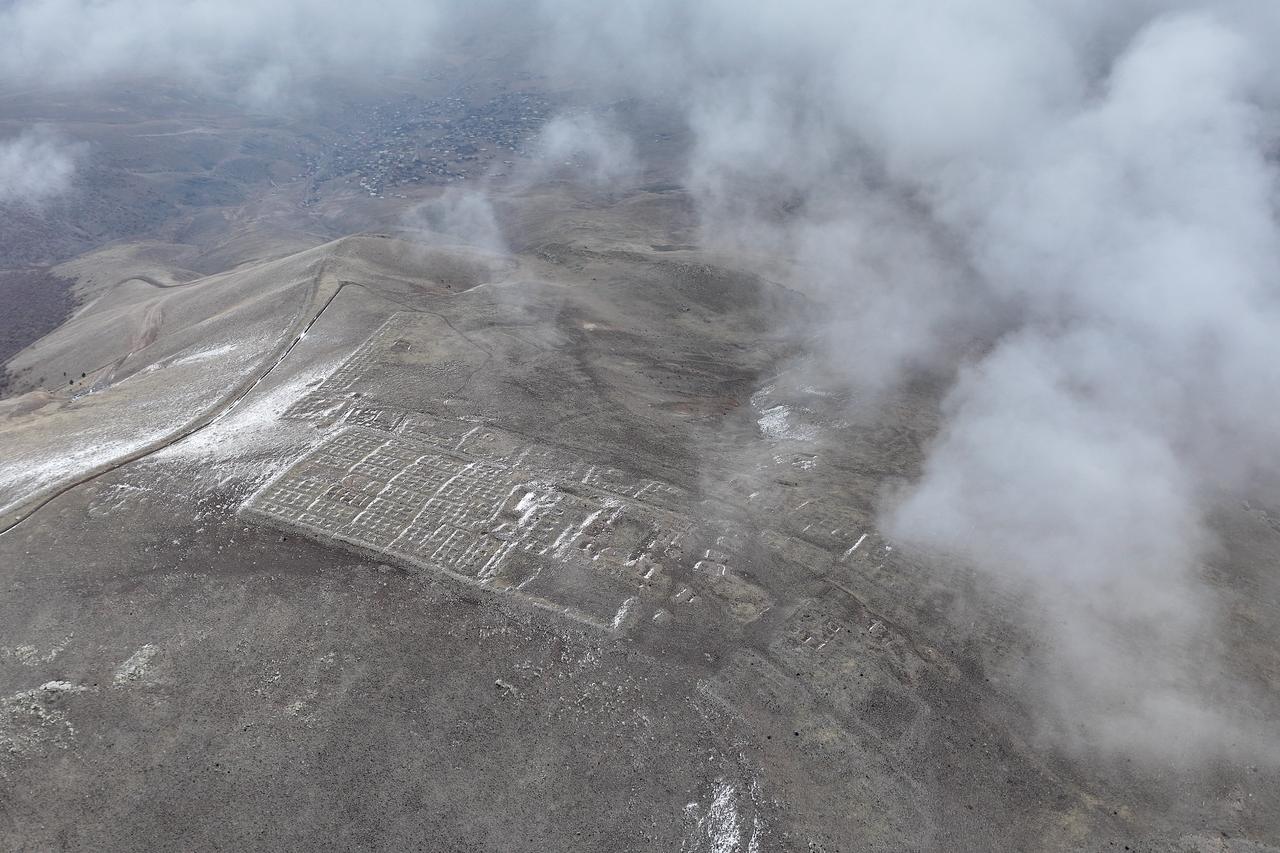 City from Late Hittite period on Türkiye's Mount Gollu reveals lost urban heart of Tabal Kingdom