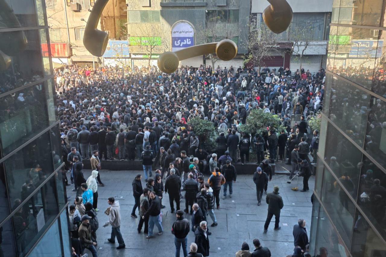Mass protests reported in Iran's Tehran following sharp collapse of nation's currency
