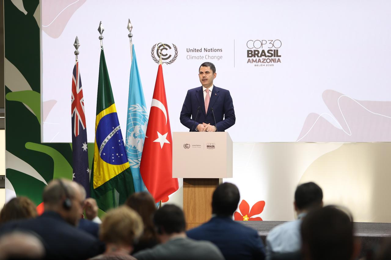 Türkiye has appointed its Environment, Urbanization, and Climate Change Minister, Murat Kurum, as the president of the COP31 climate summit. (AA Photo)