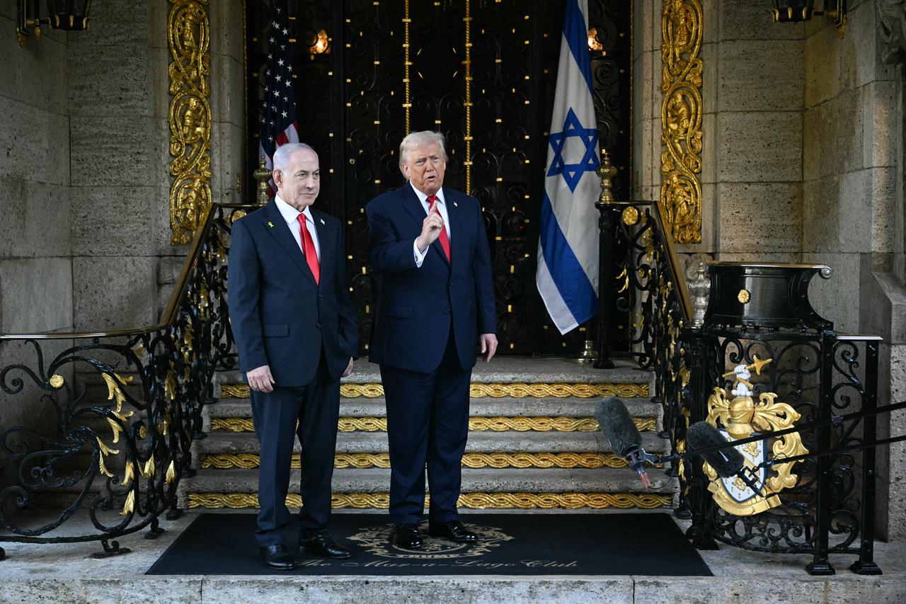 Trump says he has ‘great relationship’ with Erdogan, signals talks on Turkish role in Gaza