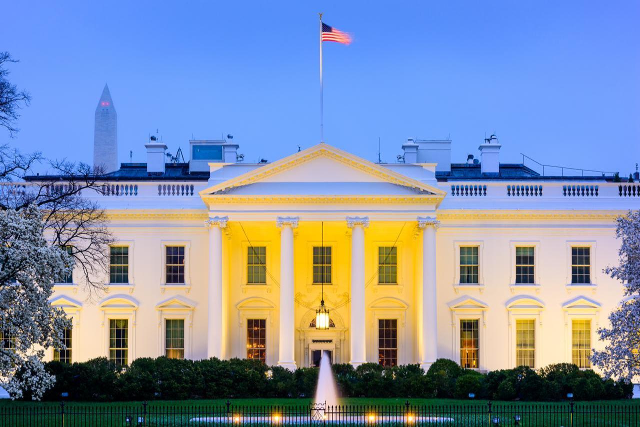 Exterior view of the White House in Washington, D.C, accessed on Nov. 3, 2025. (Adobe Stock Photo)