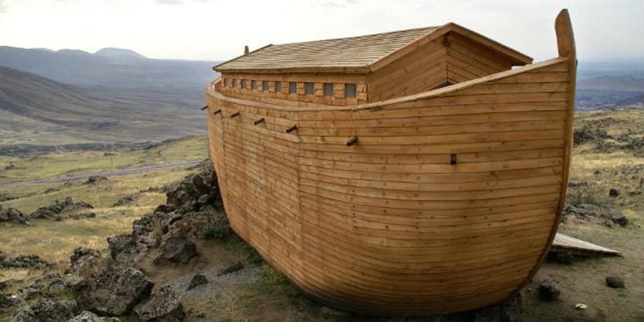 Illustrative: A replica of Noah’s Ark. (Shutterstock Photo)