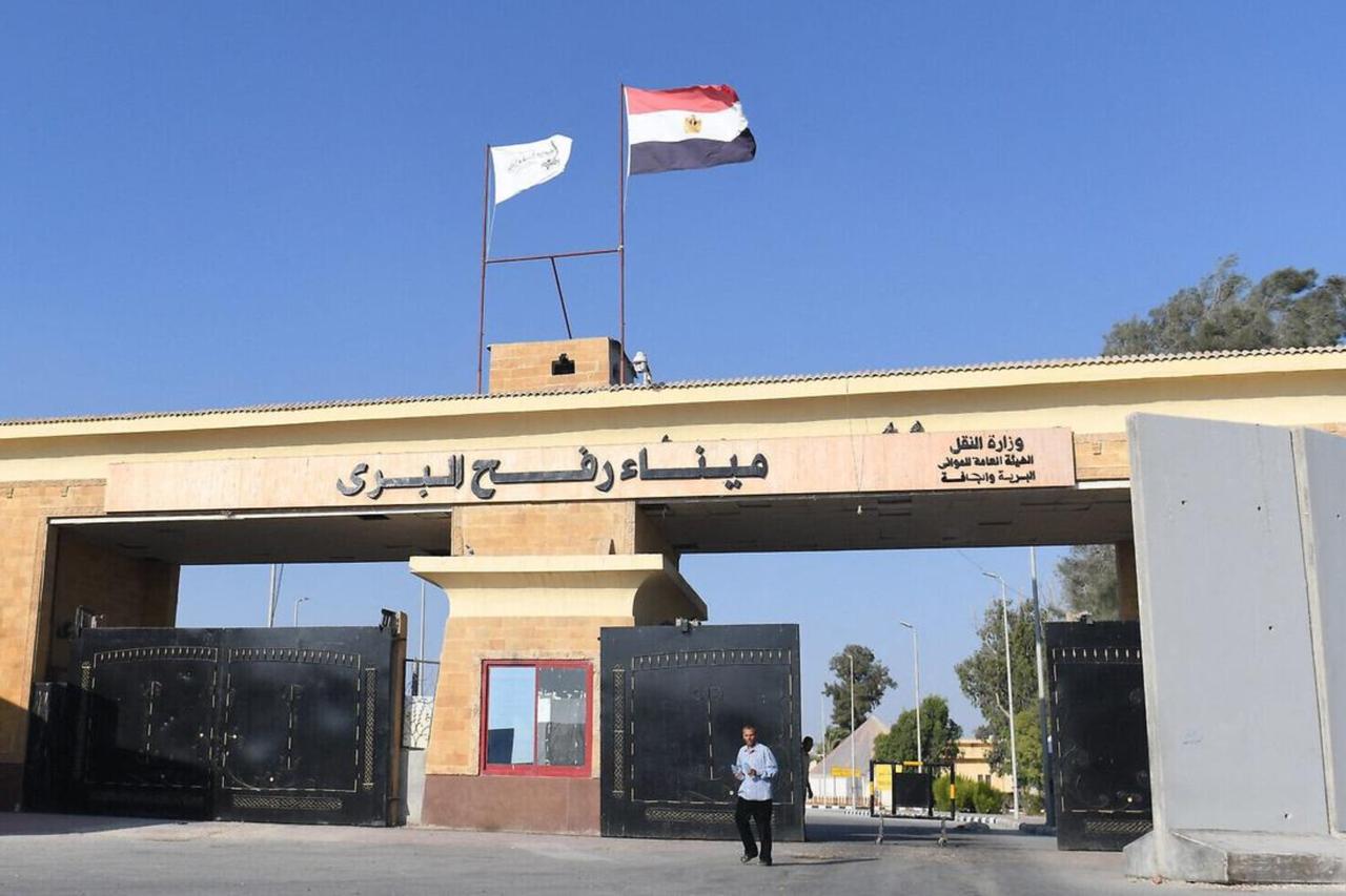 Egypt denies Israel’s claim of deal on Rafah border reopening for departures only