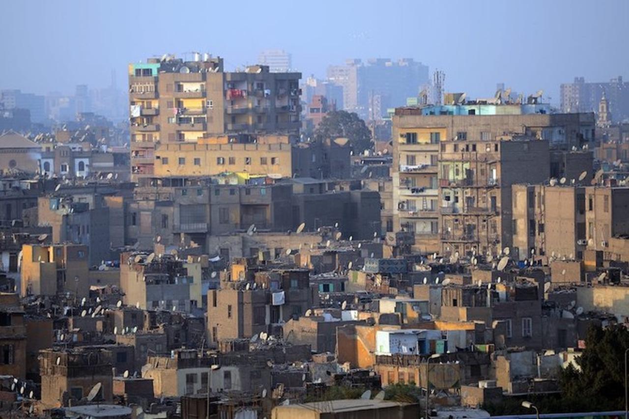 President El-Sisi has led a drive to make Cairo and Egypt more beautiful. (AFP photo)