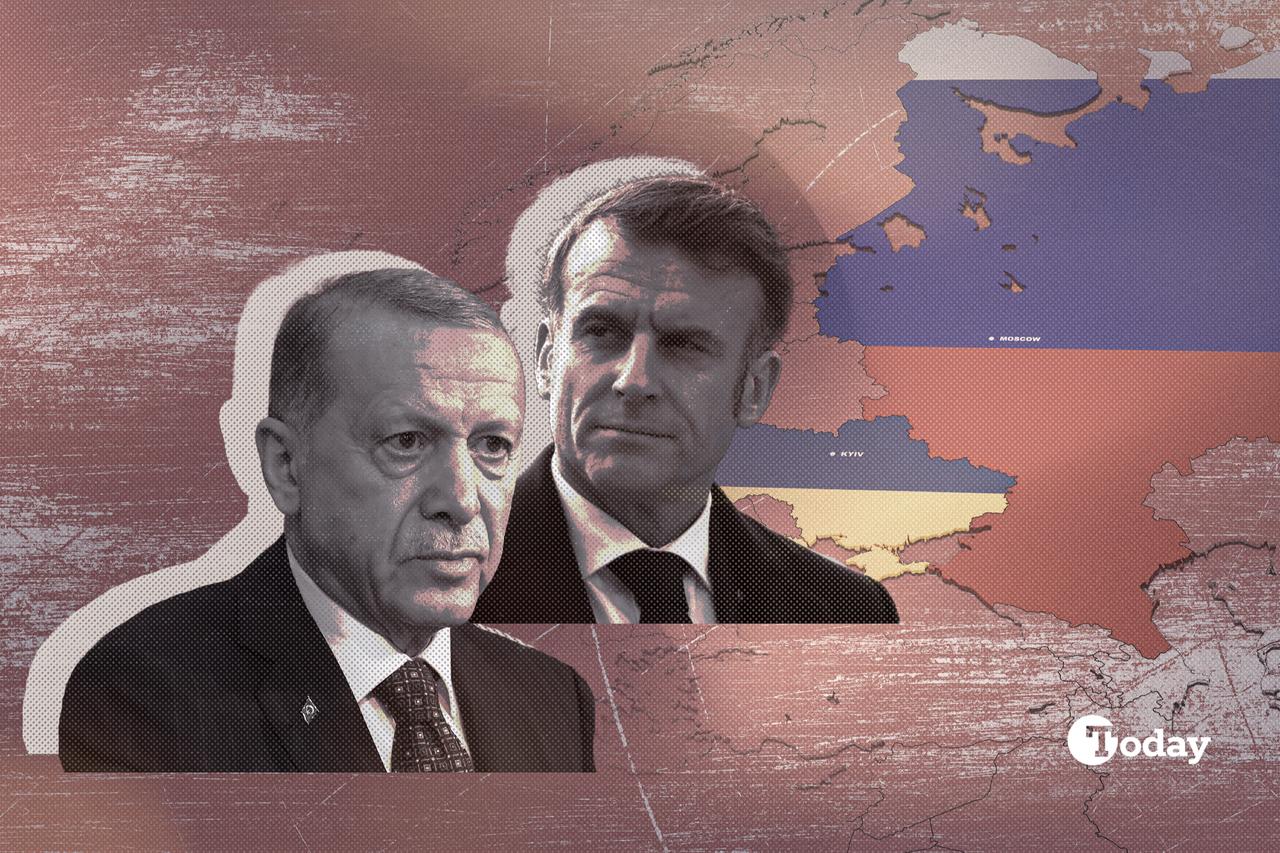 Erdogan, Macron discuss Ukraine war as Türkiye pushes to revive Istanbul process