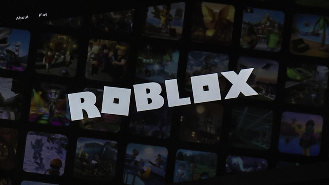 Roblox logo, accessed on Dec. 3, 2025. (AA Photo)