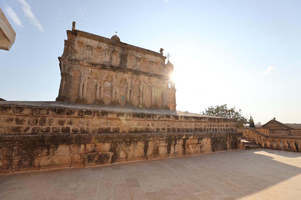 A view shows the Meryem Ana Church built atop a 2,000-year-old monument in Midyat’s Anitli neighborhood, which was included in the UN World Tourism Organization’s “Best Tourism Villages 2025” list, in Mardin, Türkiye, Dec. 3, 2025. (AA Photo)