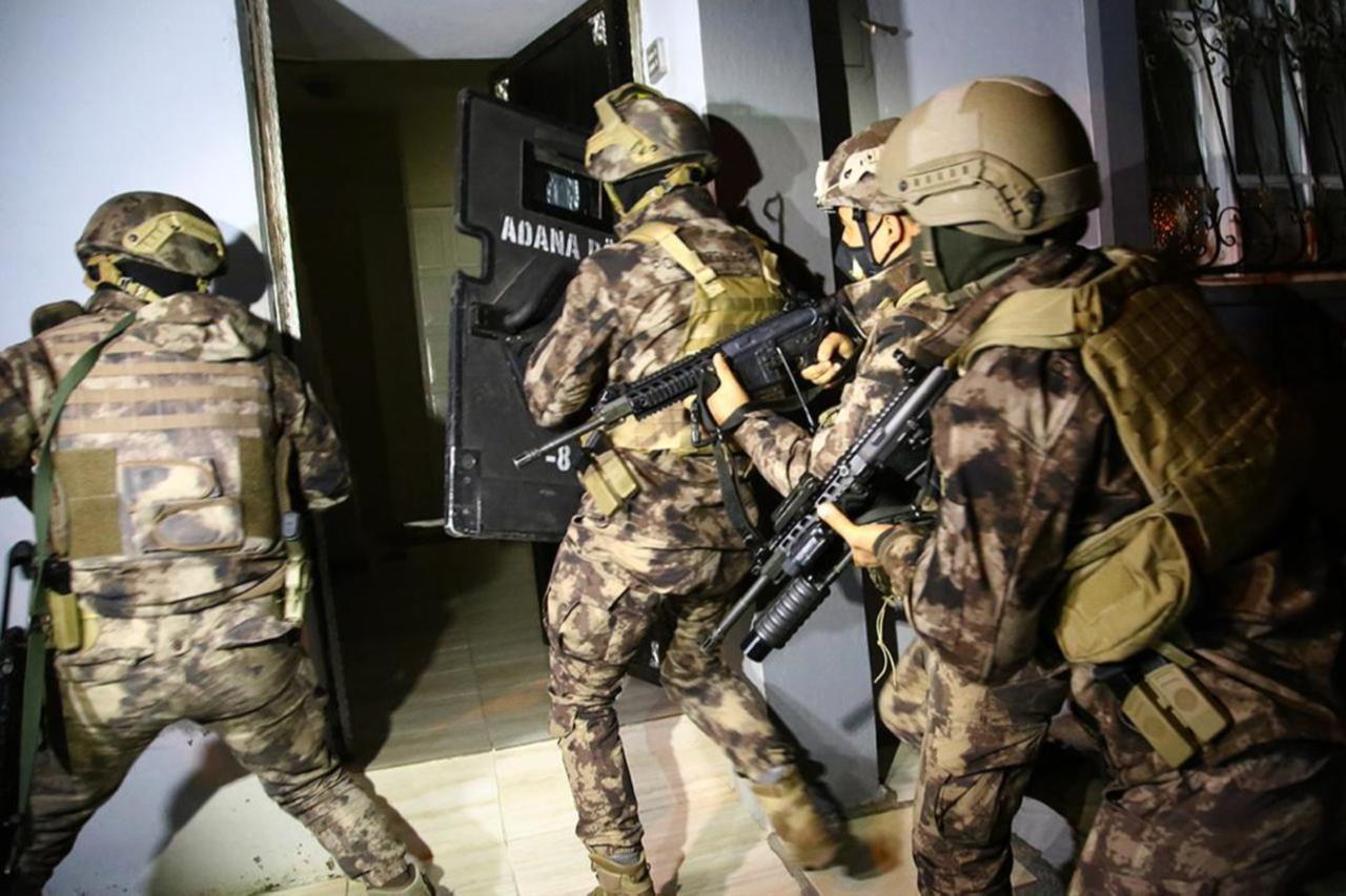 127 Daesh terrorists detained in dawn operations in Ankara, Istanbul