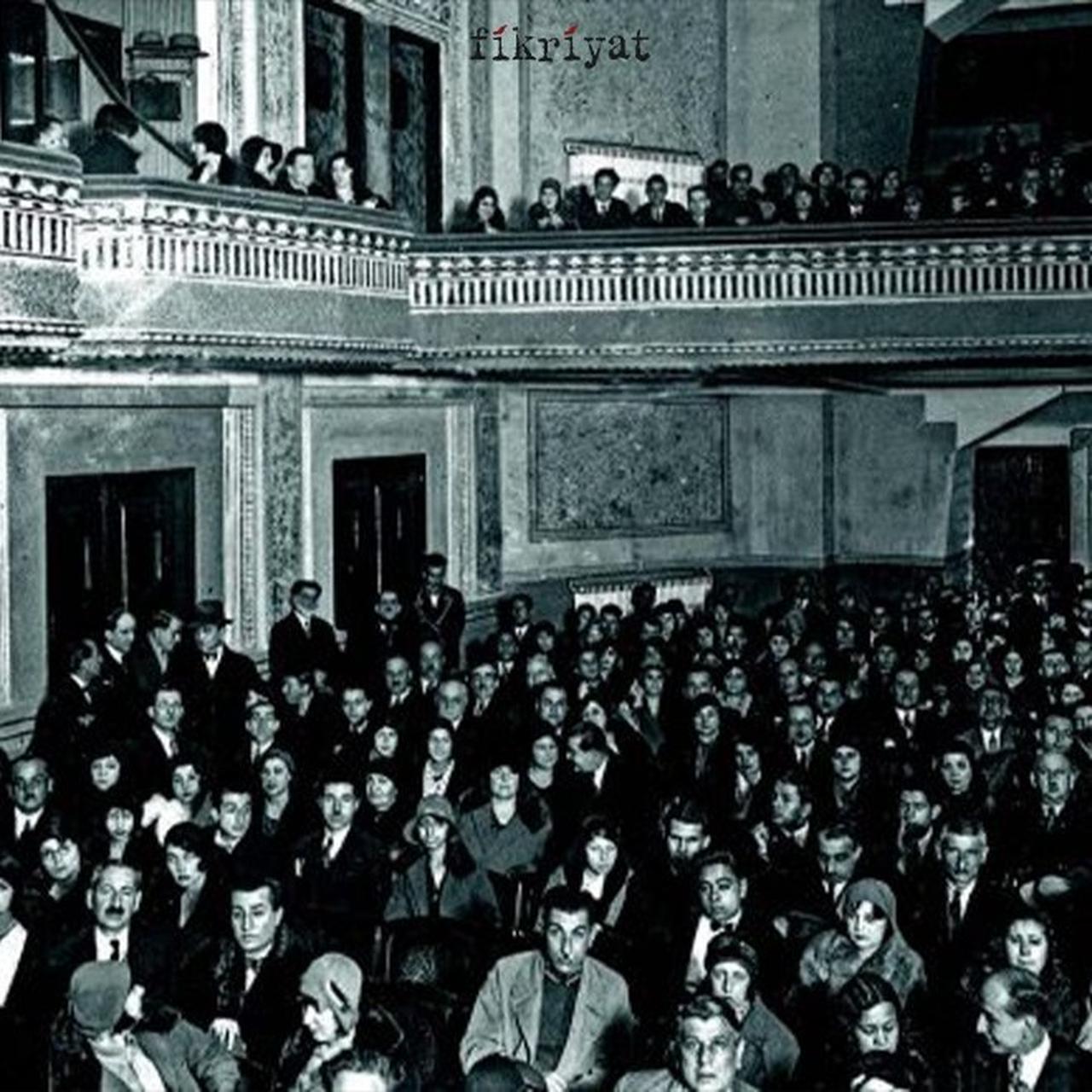 Cinema’s use as a propaganda medium during World War I in the Ottoman Empire. Source: Fikriyat.com