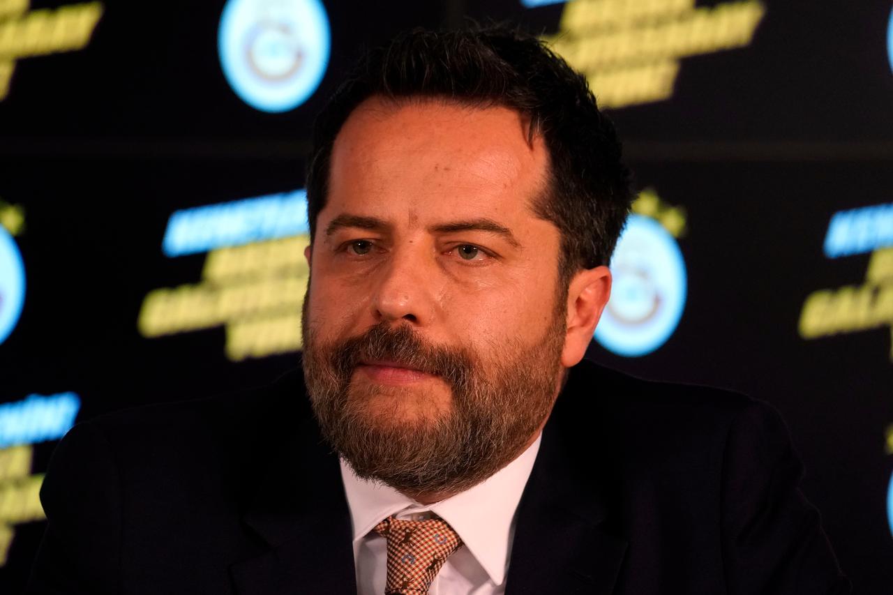 Former Galatasaray VP Erden Timur arrested over money laundering