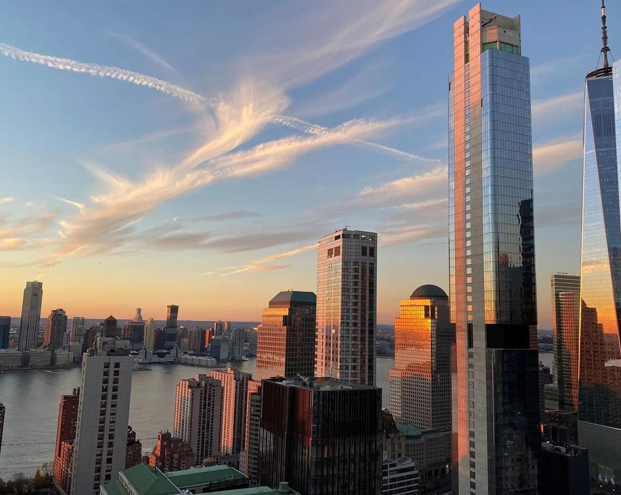 A view of Bilgili Holding's residential tower project in New York City. (Photo via bilgiliholding.com)