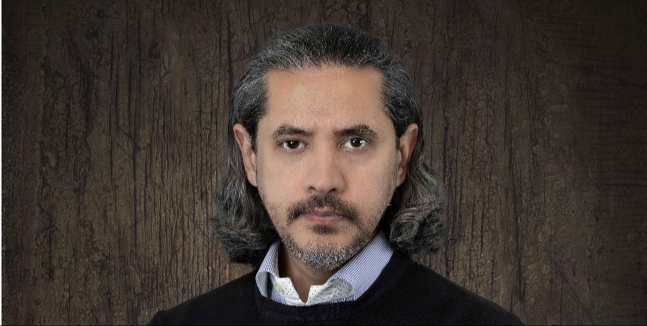 Egyptian-Turkish poet and opposition figure Abdulrahman Yusuf al-Qaradawi, whose case rights groups highlighted one year after his arrest in Lebanon and extradition to the UAE. ( Photo via Egyptian Initiative for Personal Rights )