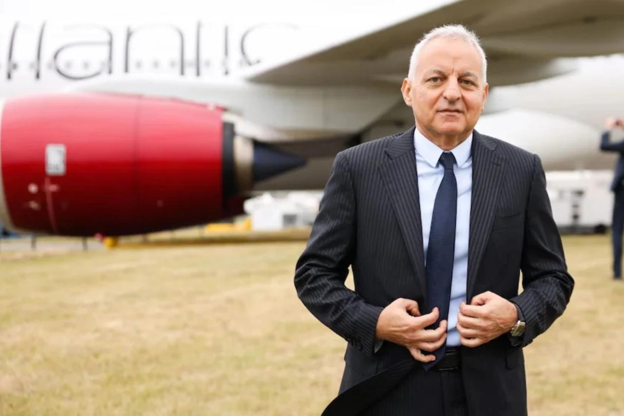 Rolls-Royce’s Turkish CEO Erginbilgic sees share award top $143M